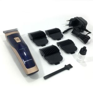 0.2mm İnce Kesim Bıçaklı Hijyenik Şarjlı Saç Sakal Tıraş Makinesi Well Power WP-7100