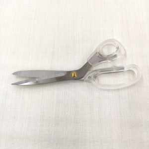 TERZİ MAKASI- KUMAŞ MAKASI TAKSUN 9 İNÇ PASLANMAZ ÇELİK MAKAS - KONFEKSİYON MAKASI BÜYÜK BOY ŞEFFAF