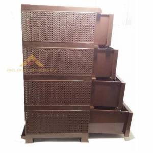 4 ÇEKMECE PORTATİF ÇOK AMAÇLI RADDAN KOMİDİN