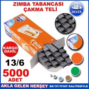 KargoDahil 5000 ADET MOBİLYACI EL ZIMBA TABANCASI ÇAKMA TELİ 13/6