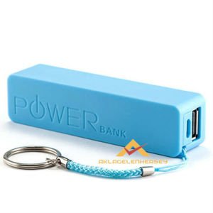 POWERBANK 2600mAh TAŞINABİLİR HARİCİ BATARYA