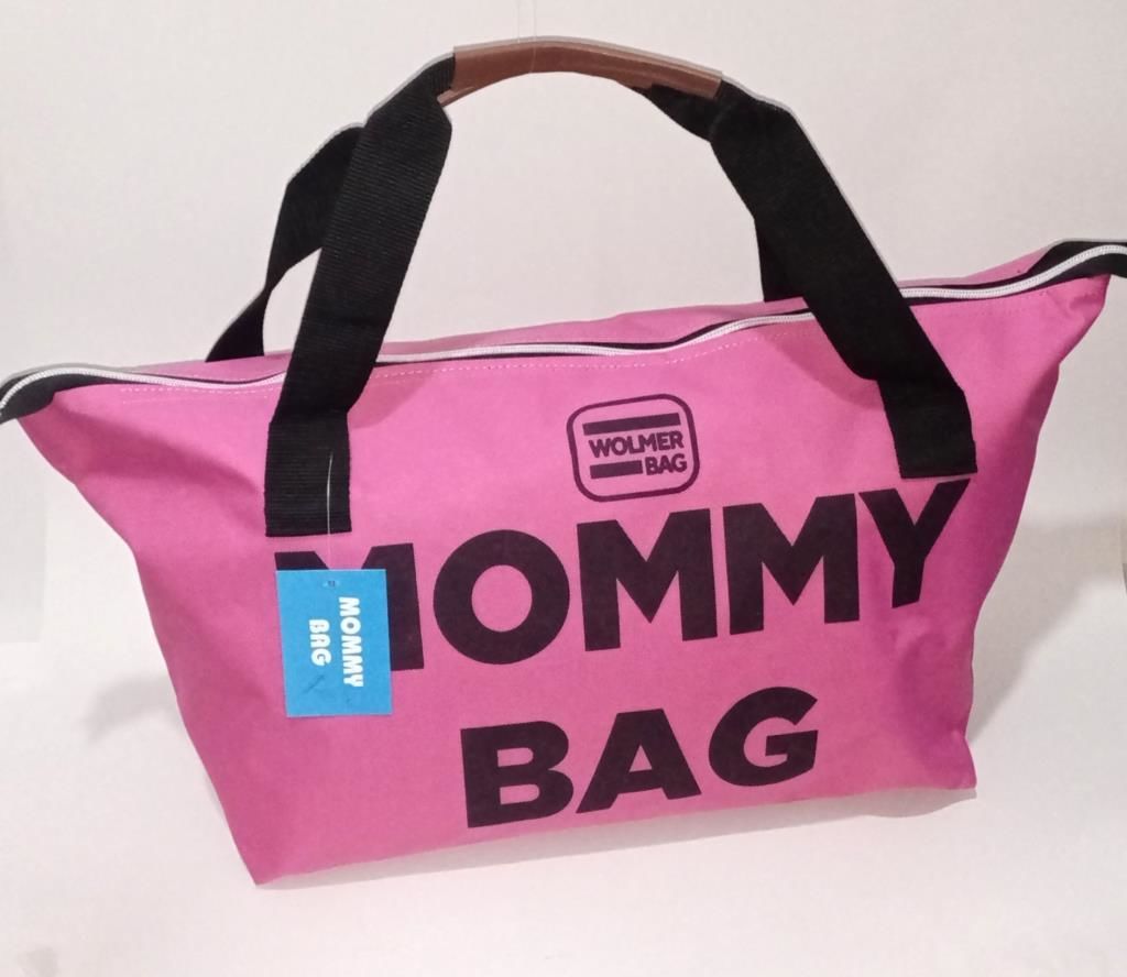 Pembe Mommy Bag Anne Bebek Bakım Çantası Geniş Hacimli Sağlam Omuz Askılı  Günlük KirTutmaz Çanta