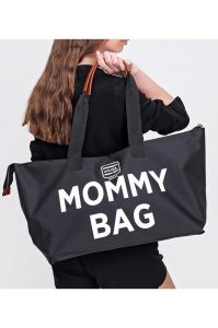 Pembe Mommy Bag Anne Bebek Bakım Çantası Geniş Hacimli Sağlam Omuz Askılı  Günlük KirTutmaz Çanta