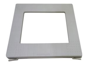 Yeni Model Çeksür 6 Tekerlekli Frenli Buzdolabı Fırın Çamaşır Bulaşık Makinesi Beyaz Eşya Altlığı