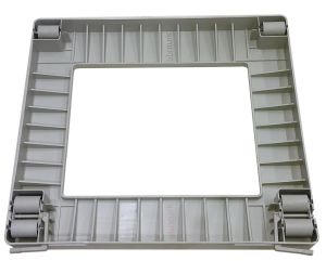 Yeni Model Çeksür 6 Tekerlekli Frenli Buzdolabı Fırın Çamaşır Bulaşık Makinesi Beyaz Eşya Altlığı