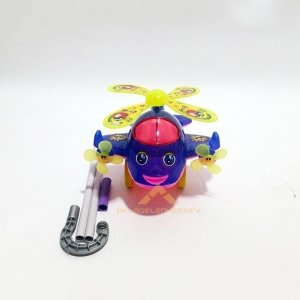EL TUTMALI SÜRMELİ SESLİ APACHİ HELİKOPTER