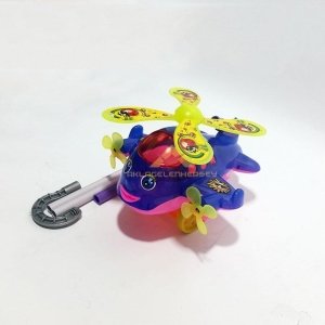 EL TUTMALI SÜRMELİ SESLİ APACHİ HELİKOPTER