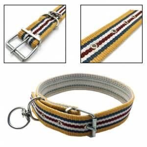 Kaliteli İplikten Dokuma Köpek Tasmas 60 cm Kurt Boyun Tasmalığı Sağlam ve Dayanıklı