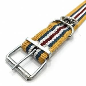 Kaliteli İplikten Dokuma Köpek Tasmas 60 cm Kurt Boyun Tasmalığı Sağlam ve Dayanıklı