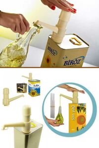 Sıvı Yağ Pompası Teneke Yağ Pompası Hijyenik Pratik Pompa