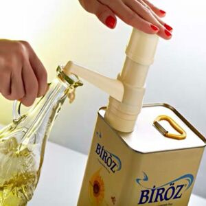 Sıvı Yağ Pompası Teneke Yağ Pompası Hijyenik Pratik Pompa