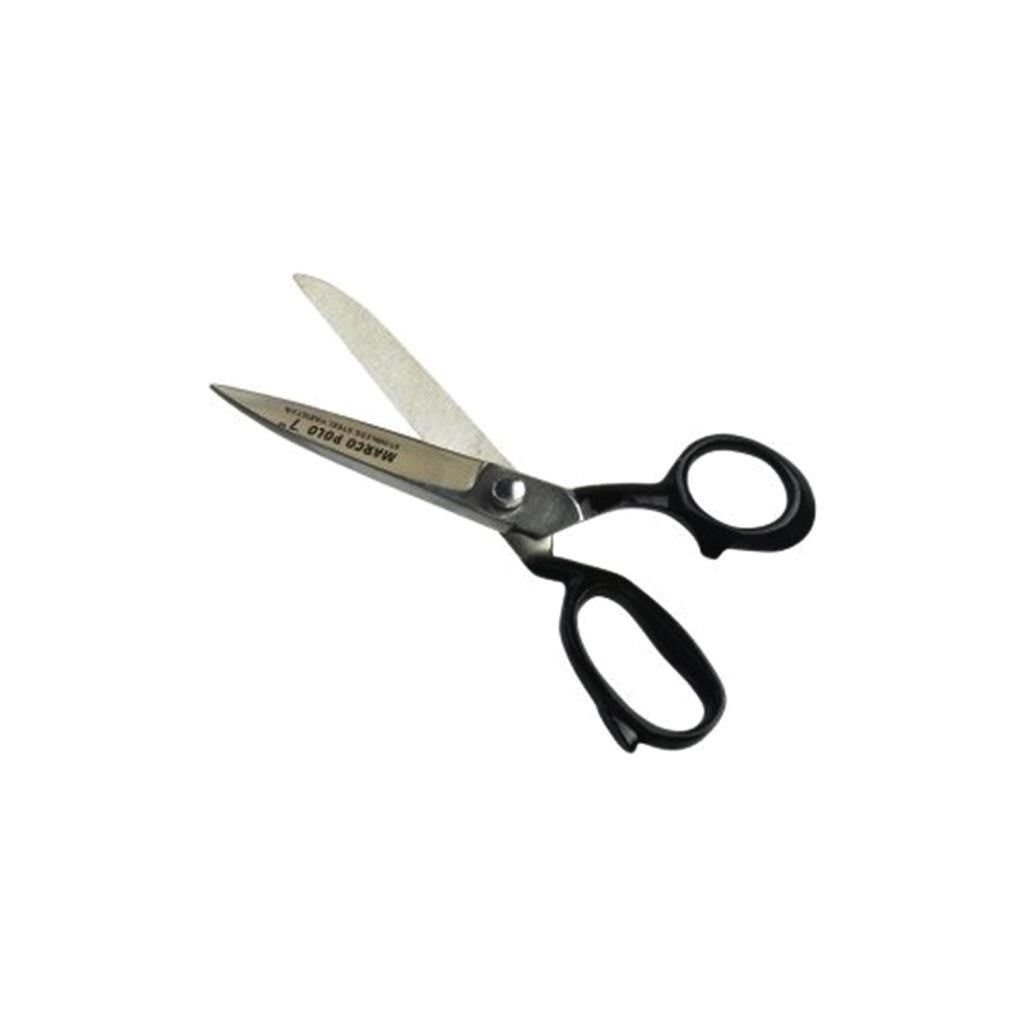 Royalux Marco Polo 7'' %100 Çelik Profesyonel Terzi Makası 18 cm Tam Boy