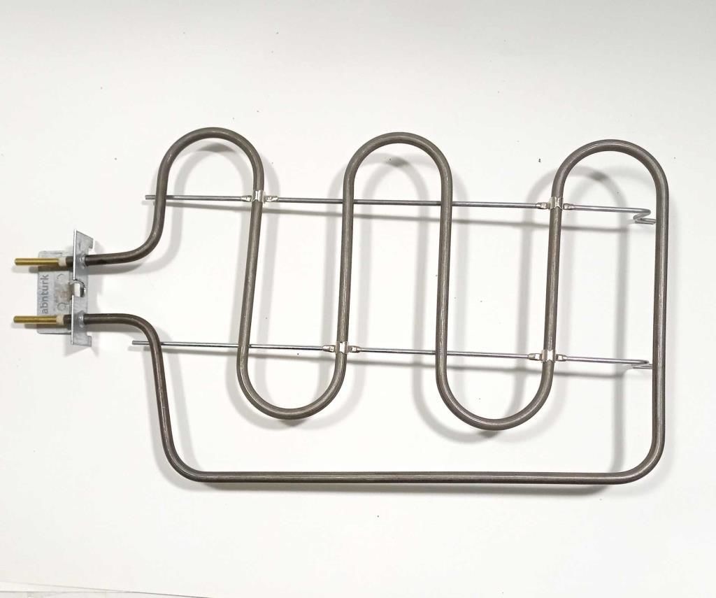 Sinbo Elektrikli Izgara Barbekü Rezistansı 38x20cm 2000W Ø8.5mm Paslanmaz Ci-Ni Türk Malı Resistanz