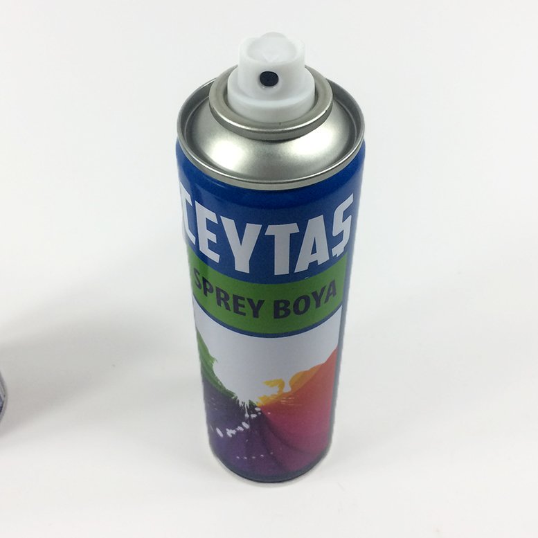 Ceytaş 200 Ml Gümüş Renk Örtücülüğü Yüksek Dış Tesirlere Dayanıklı Parlak Sprey Boya