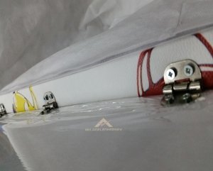 WOSWOS BEETLE VOLKSWAGEN OTURMALI DERİ ÇAMAŞIR SEPETİ 49x61x41cm