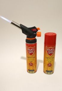 2 Tüp Hediyeli 1300C° Profesyonel Pürmüz Çakmak Gazına Uyan Kafa Isı Ayarı Manyeto Kendinden Çakmak