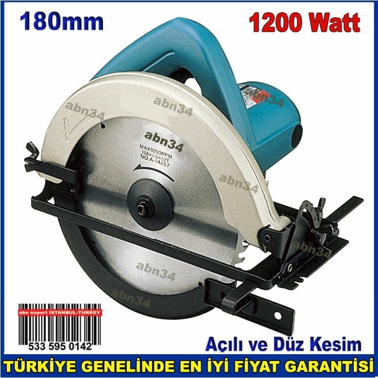 Dairesel Sunta Ağaç Kesme Motoru,180mm Sunta Kesme Makinesi