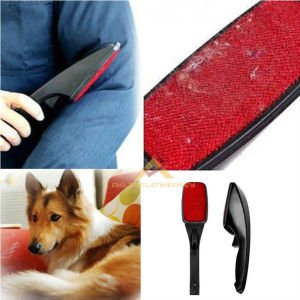 DÖNER BAŞLIKLI SİHİRLİ KADİFE YÜZEY ELBİSE KOLTUK TÜY ve TOZ TEMİZLEYİCİ