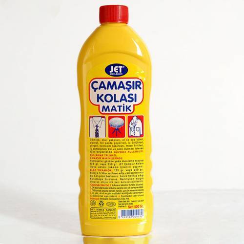 Jet Sıvı Çamaşır Kolası Matik 500gr Gömlek,Nevresim,Perde vb