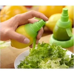 Çift Spreyli 3li Set Limonluk Direkt Limona Saplamalı Sağlıklı Sosluk Büyük Küçük 2 Sprey+1 AltTabla