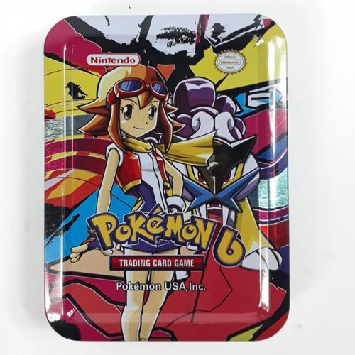 Özel Metal Kutulu Yeni Nesil 42 Adet Pokemon Oyun Kartları
