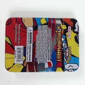 Özel Metal Kutulu Yeni Nesil 42 Adet Pokemon Oyun Kartları