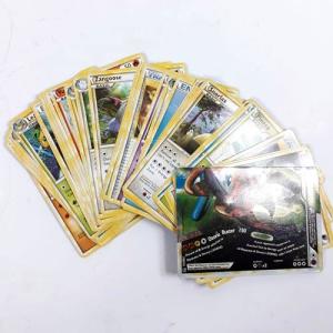 Özel Metal Kutulu Yeni Nesil 42 Adet Pokemon Oyun Kartları