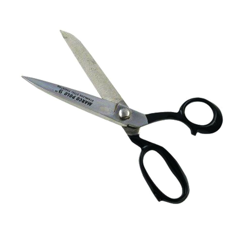 Royalux Marco Polo 9'' %100 Çelik Profesyonel Terzi Makası 22 cm Tam Boy