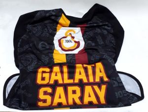 Taraftar Araba İçin Koltuk Kılıfı GS-FB-BJK Lisanslı Üründür kırmızı