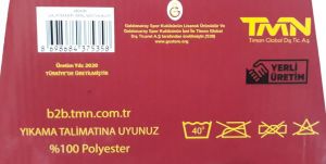 Taraftar Araba İçin Koltuk Kılıfı GS-FB-BJK Lisanslı Üründür kırmızı