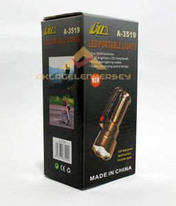 YÜKSEK IŞIK VE TASARRUF, PİLLİ SMD LED EL FENERİ