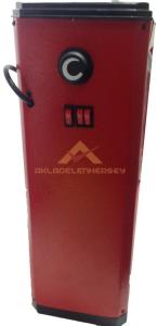 2400W GÜCÜNDE 3+1 4 ÇUBUKLU İNFRARED ŞÖMİNE TİPİ ELEKTRİKLİ SOBA