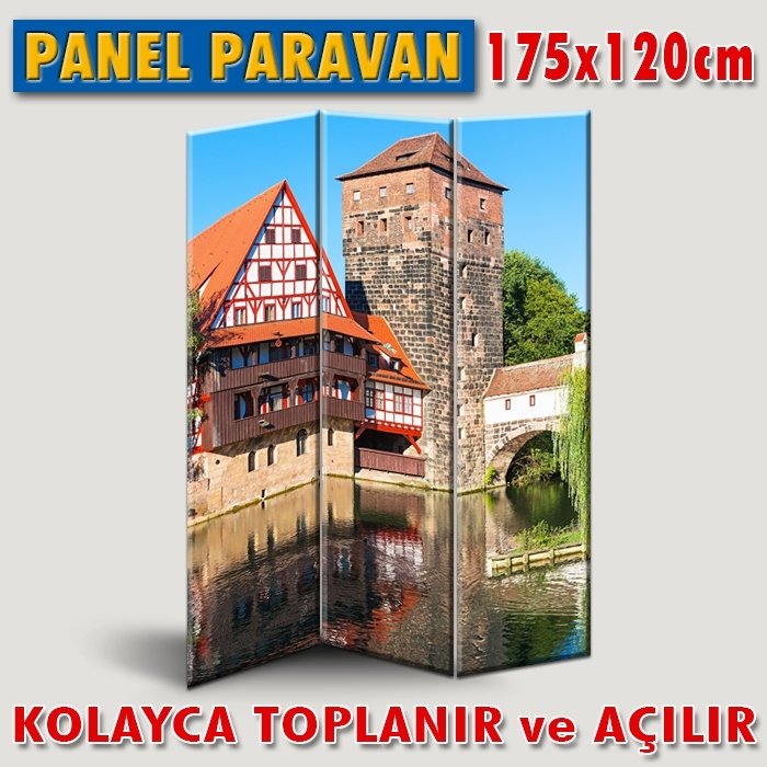 GÖRSELLİ KATLANIR PANEL BÖLME SİSTEMİ - ALMANYA BAVYERA NURNBERG