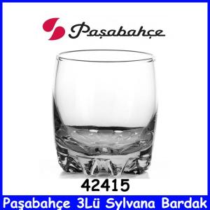 Paşabahçe 3Lü Sylvana Bardak 42415 Kalteli Cam Ürün
