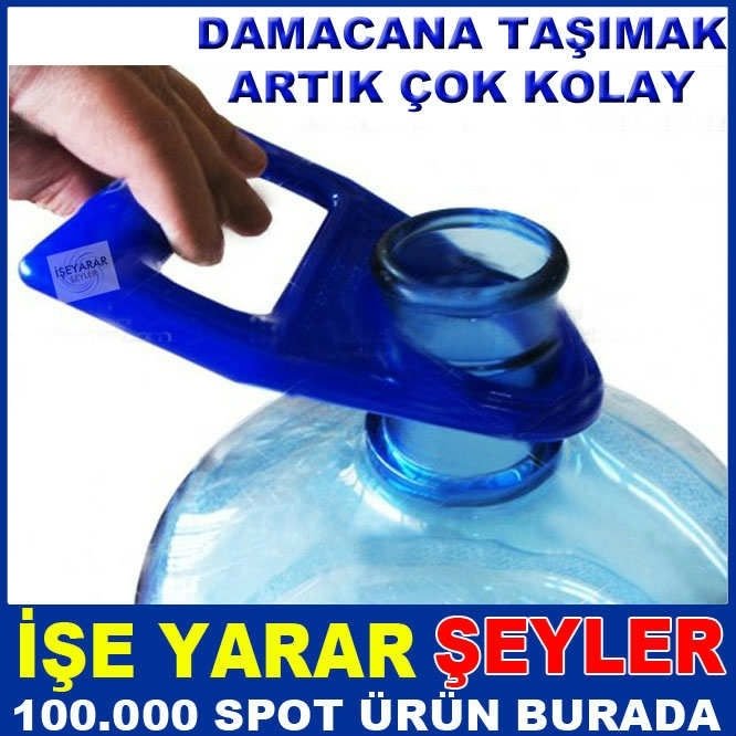 Pratik Damacana Taşıma Aparatı Elde Damacana Taşıma Aracı