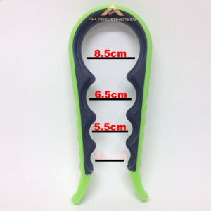 Silikon kaymaz Konserve Kavanoz Kapağı Açacağı Sıkışmış cam Kavanozlar için pratik Kapak Açacağı -2