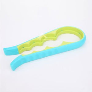 Silikon kaymaz Konserve Kavanoz Kapağı Açacağı Sıkışmış cam Kavanozlar için pratik Kapak Açacağı -2