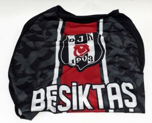 Taraftar Araba İçin Koltuk Kılıfı GS-FB-BJK Lisanslı Üründür siyah