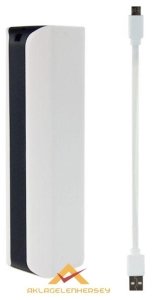 2600 MAH İNCE TASARIM POWERBANK SARJ CİHAZI