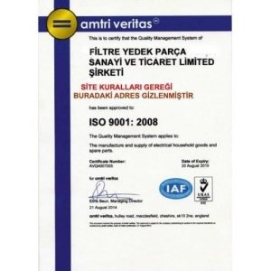 Alüminyum Davlumbaz Filtresi 281,5x352 mm Ankastre Filtresi 28,2x