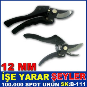 ÇOK AMAÇLI EMLİYETLİ ÇELİK UÇLU BUDAMA MAKASI