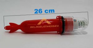 SU GEÇİRMEZ ELEKTRONİK BALIK TUTMA SİNYAL IŞIĞI