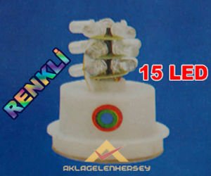 SU GEÇİRMEZ ELEKTRONİK BALIK TUTMA SİNYAL IŞIĞI