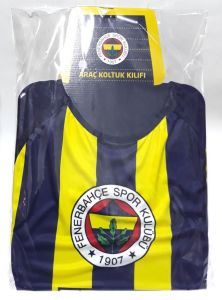 Taraftar Araba İçin Koltuk Kılıfı GS-FB-BJK Lisanslı Üründür koyu lacivert