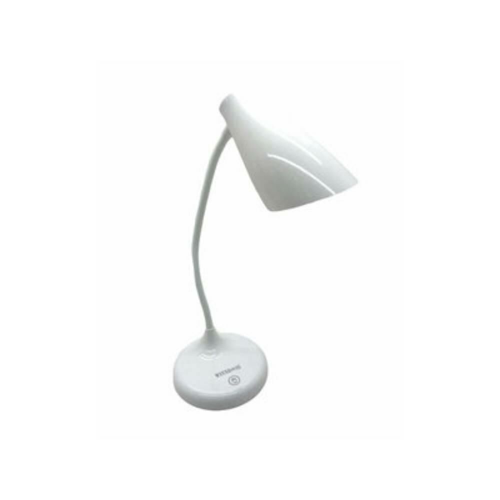 A Kalite LED Işıklı Şarjlı Oynar Başlıklı Dokunmatik Dimmerli Büyük Ampul Masa Lambası