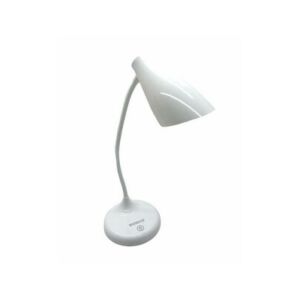 A Kalite LED Işıklı Şarjlı Oynar Başlıklı Dokunmatik Dimmerli Büyük Ampul Masa Lambası