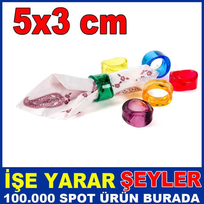 NEON YÜZÜK MODEL KULLANIŞLI PEÇETELİK