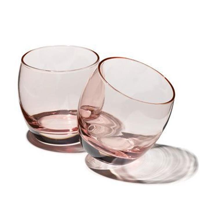 Paşabahçe 3Lü Barel Pembe Bardak 41010 Kalteli Cam Ürün