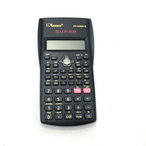 240 Fonksiyonlu Bilimsel Hesap Makinesi Kenko KK-82MS-Q 12 Haneli