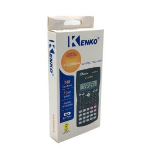 240 Fonksiyonlu Bilimsel Hesap Makinesi Kenko KK-82MS-Q 12 Haneli